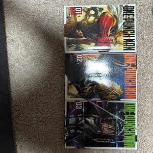 One Punch Man Manga books 01-03